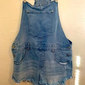 Jean overalls